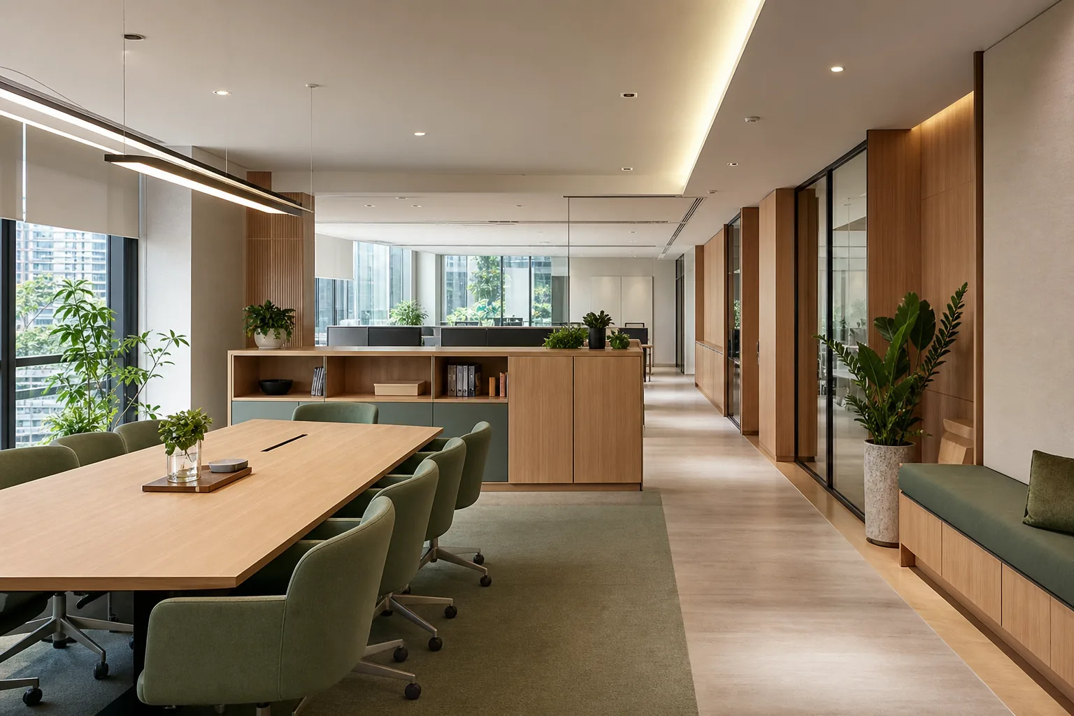 คาเฟ่ Contemporary ตัวอย่างงานออกแบบตกแต่งภายใน